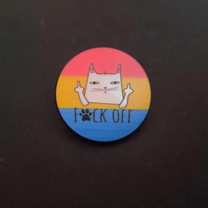 Pin&#39;s pansexual flag enamel alfiler spillette stift pansexual flag