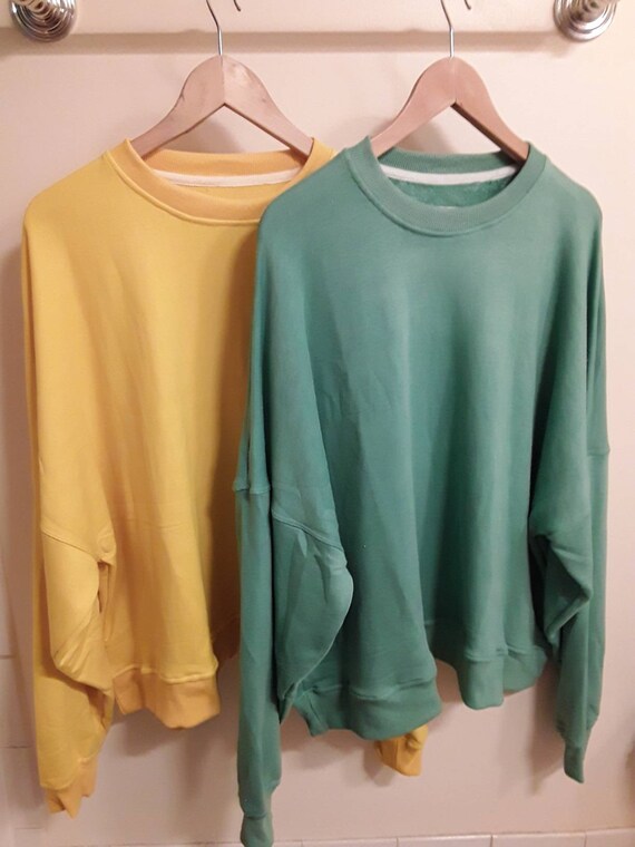 Oversized comfort color sweatshirts hotsell