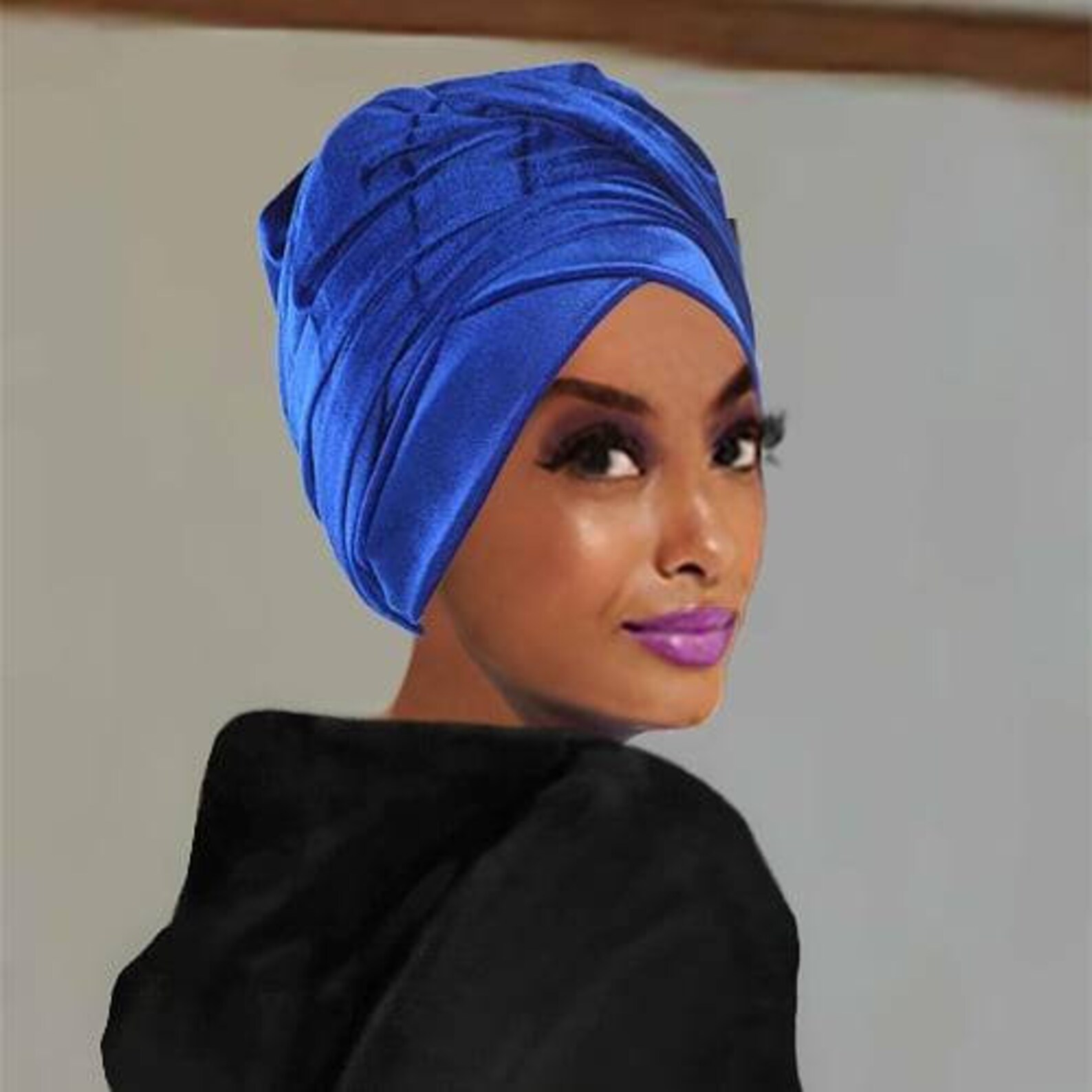Velvet Turban Velvet Head Wrap Velvet Head Scarf Velvet Etsy