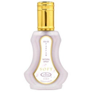 Soft by Al Rehab, Sweet Eau de Perfume, Halal Perfume, Denatured Alcohol Perfume, Middle Eastern Fragrance,