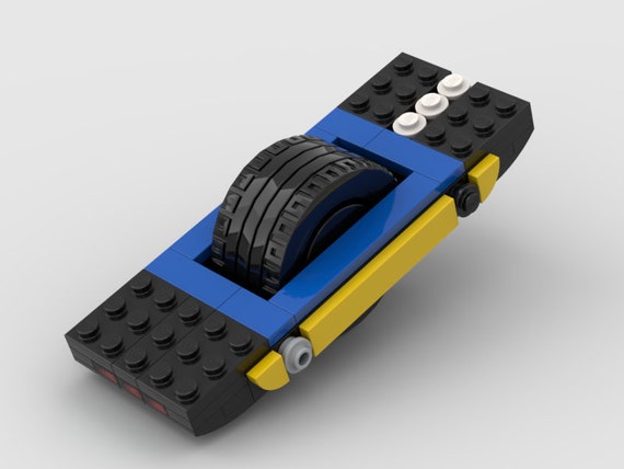 Lego Onewheel PDF Instructions Etsy