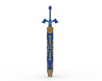 Master Sword PDF Instructions