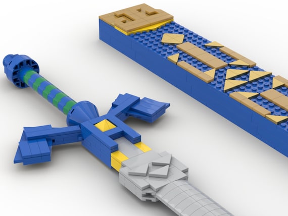 Lego master sword sale