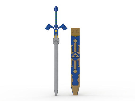 Master Sword PDF Instructions - Etsy