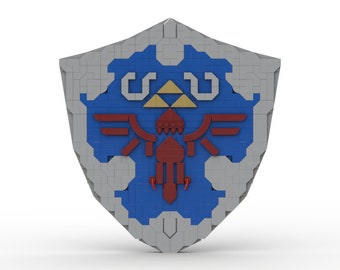 Hylian Shield PDF Instructions