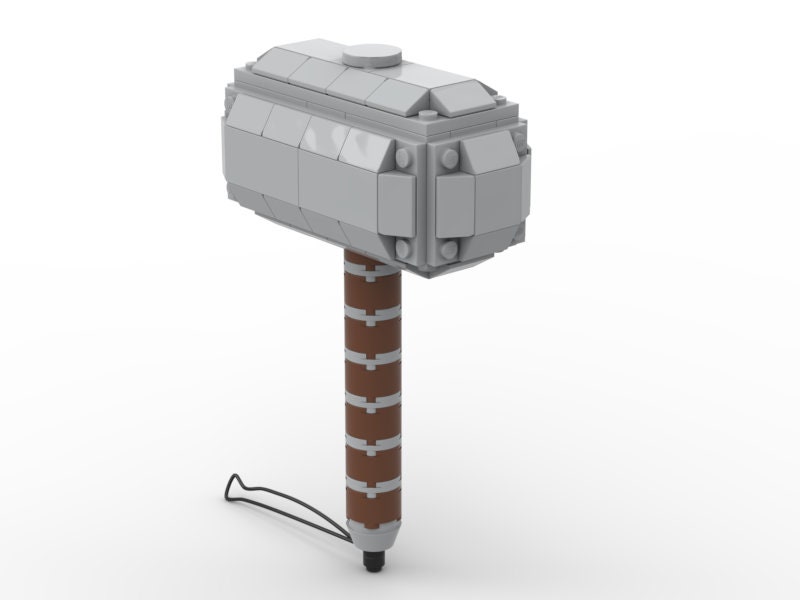 Mjolnir Pdf Instructions Etsy