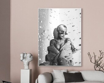 Vintage Music Canvas Ariana Grande Canvas Poster Vintage Music Art Home Decor 41 Personalized Gift Poster Canvas Wall Art