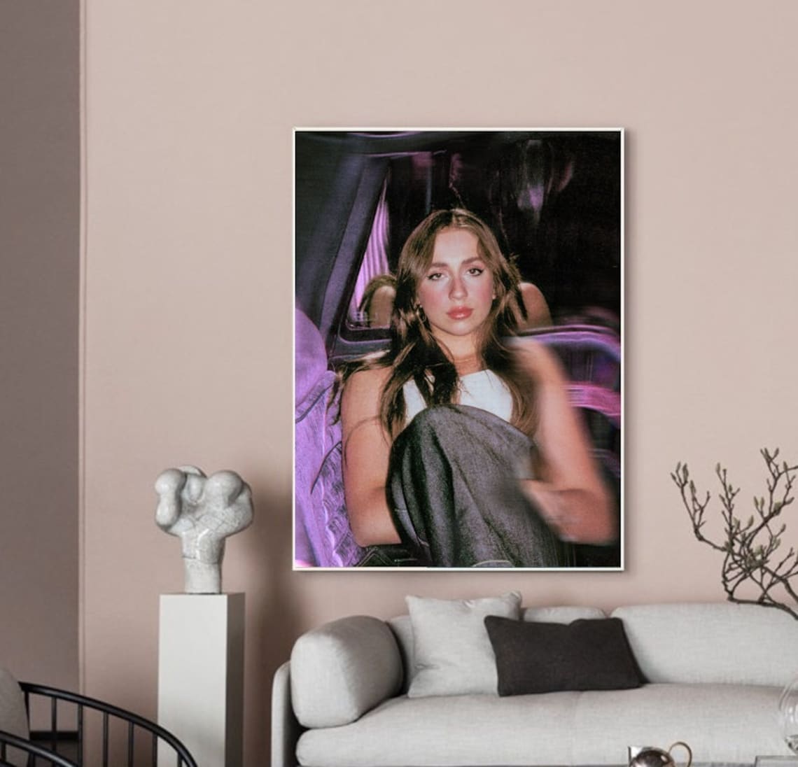 Tate Mcrae Posterr U OK Posternoframe Postercanvas Poster Etsy