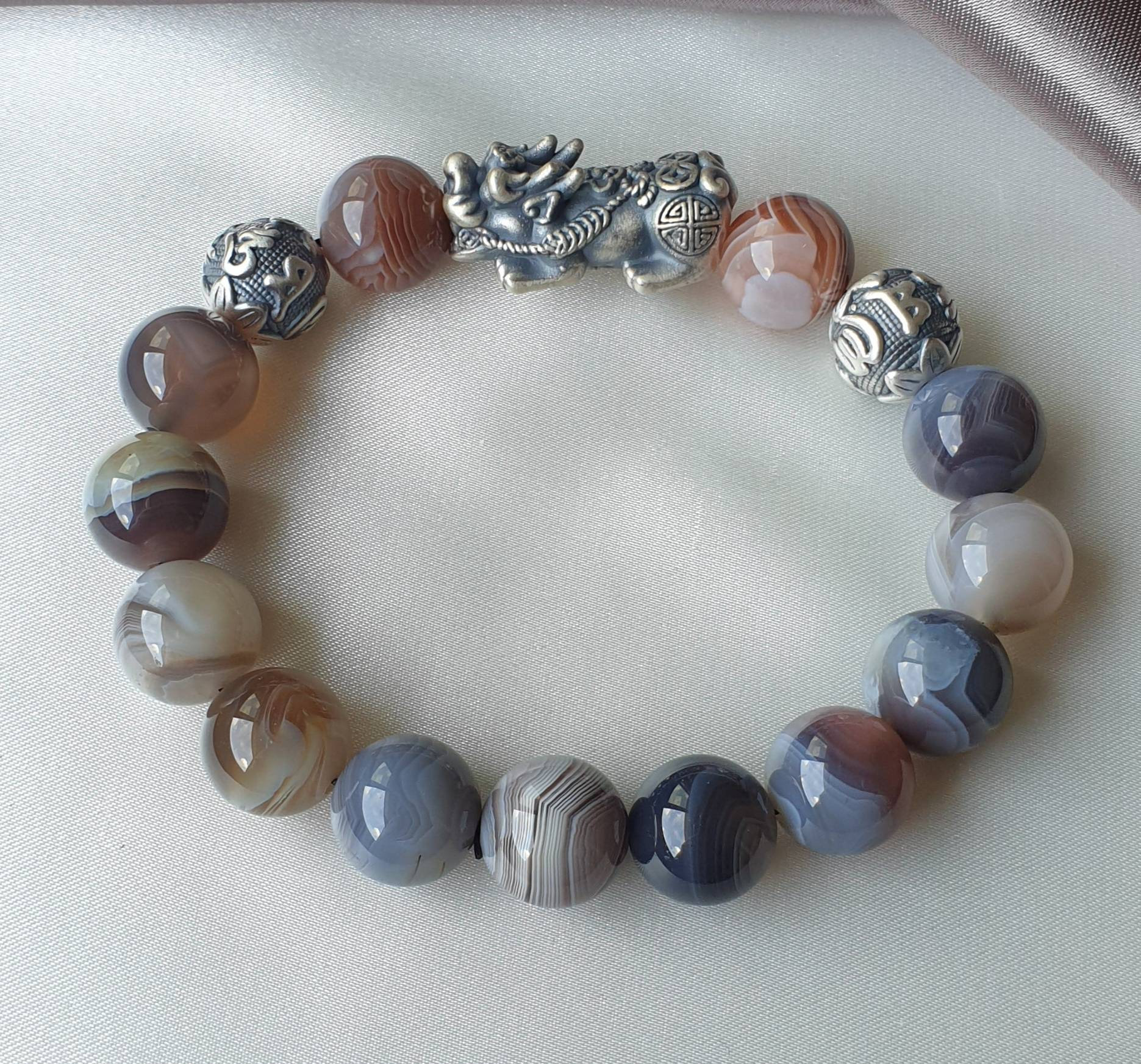 超希少 聖/Hijiri 般若面ブレスレット(大) - アクセサリー 