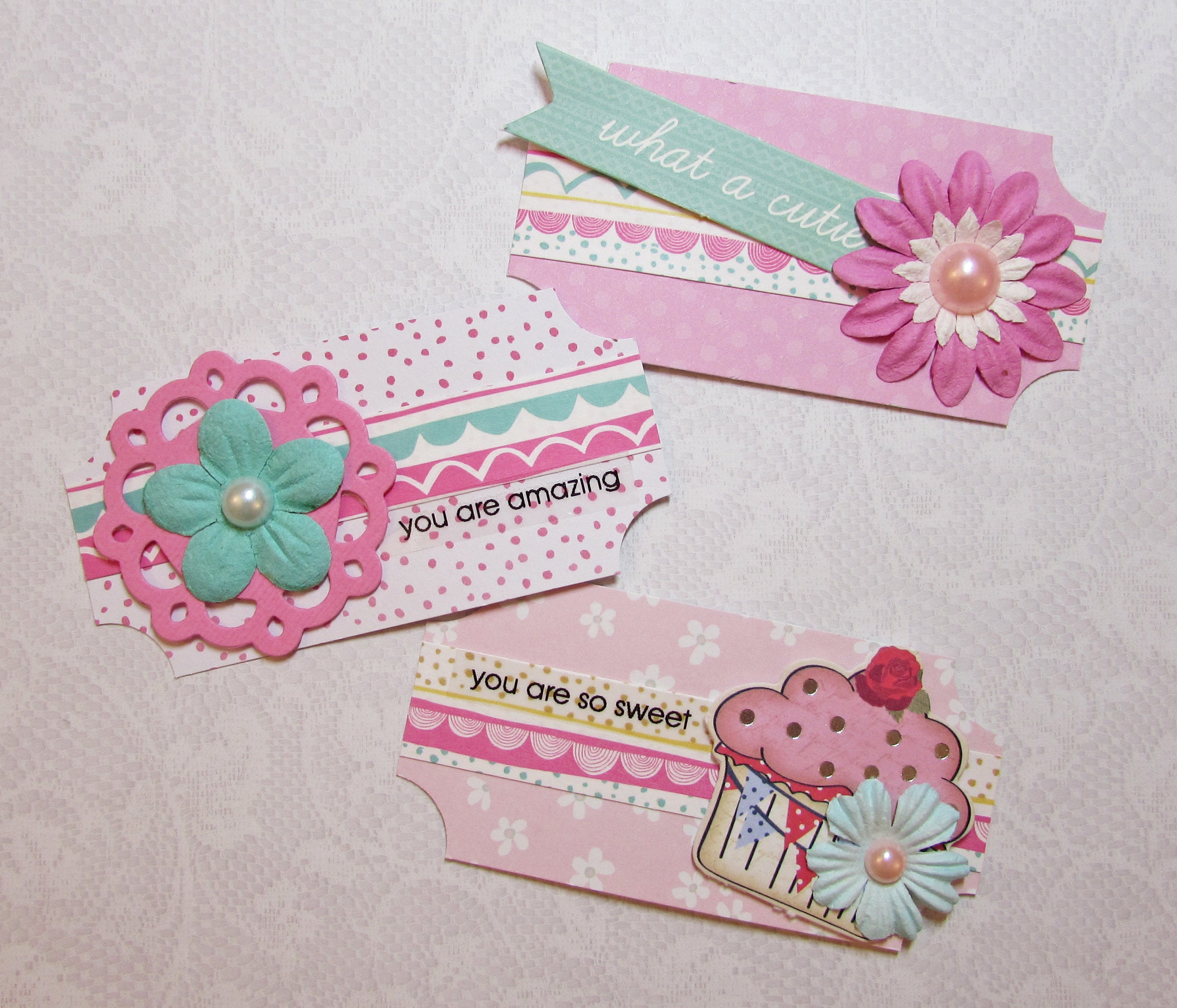 Mini Ticket Sets set van 3 handgemaakt planner plakboek | Etsy