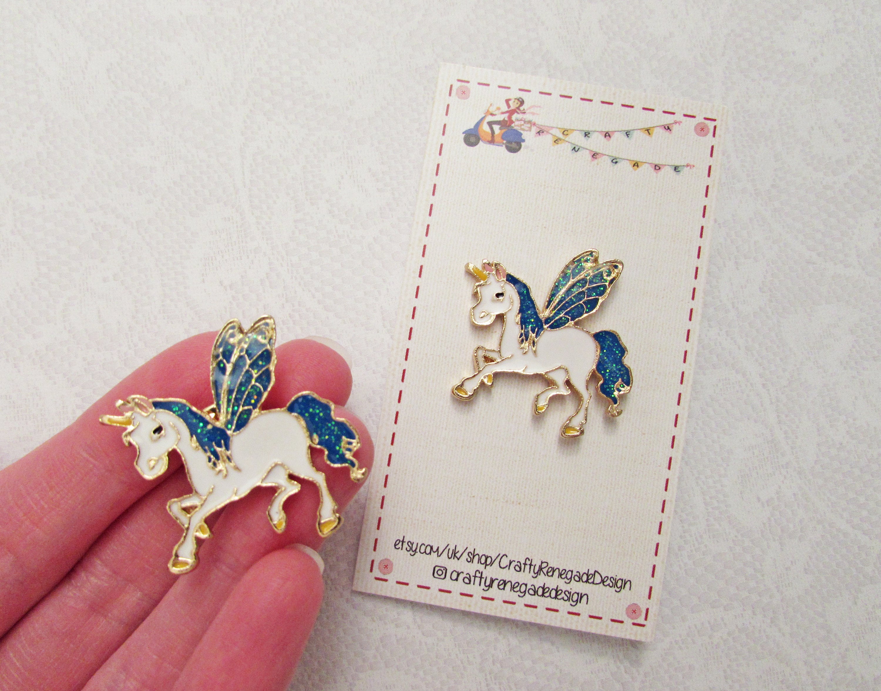 Enamel Pin Pegasus pin enamel brooch cute pin badge Etsy