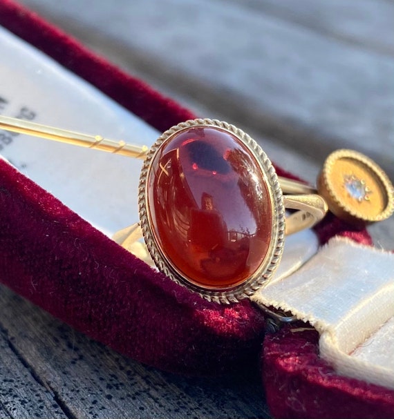 Garnet Ring