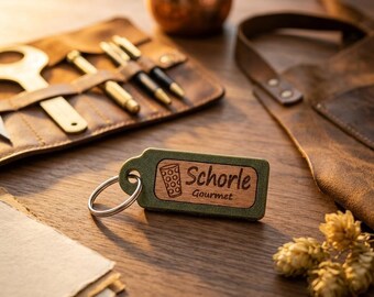 Gourmet Spritzer Keyring