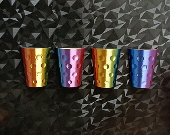 Dubbeglas refrigerator magnet