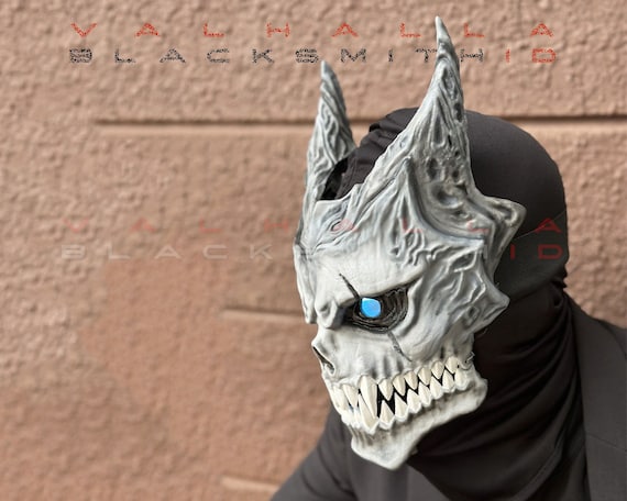 Kaiju No 8 High Quality Anime Cosplay Mask - Etsy