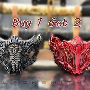Noob Ermac Mask Cosplay Costume High Quality