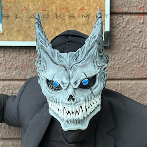 Kaiju no 8 High Quality Anime Cosplay Mask