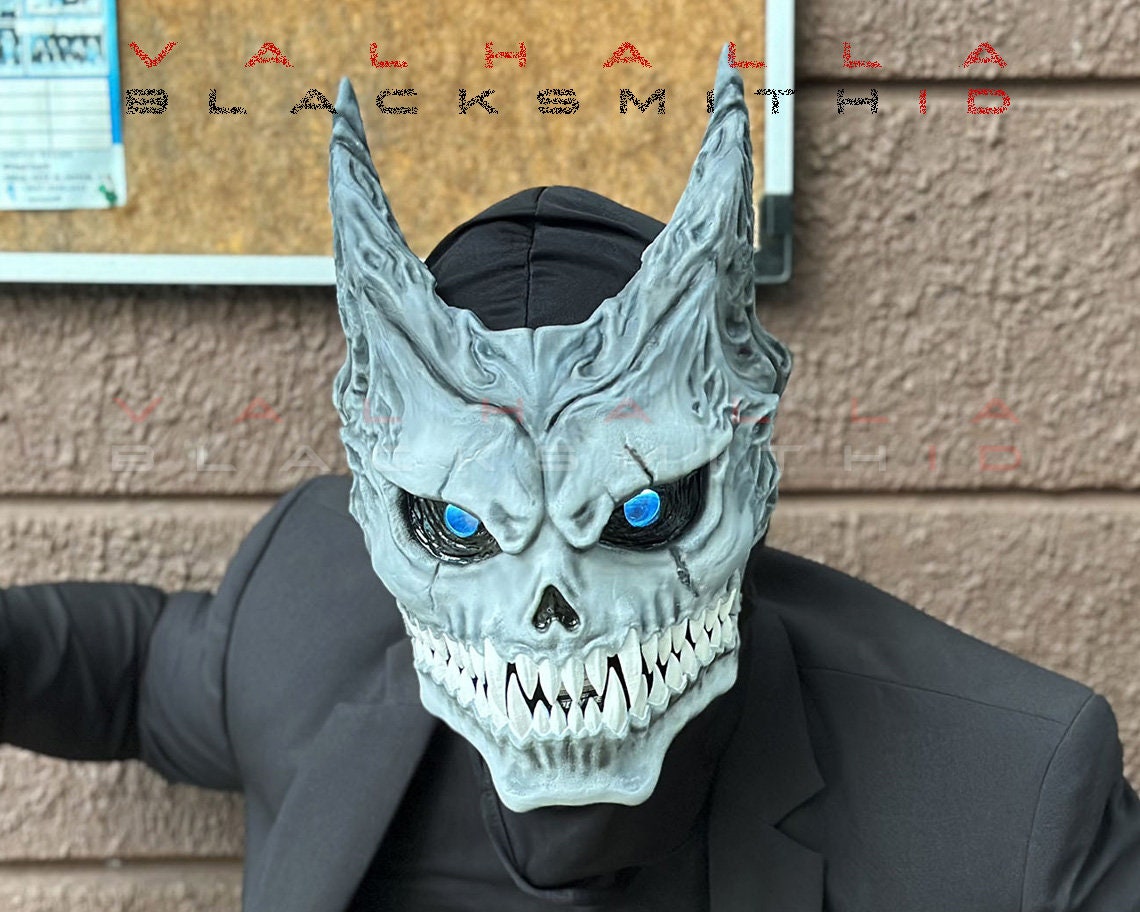 Kaiju No 8 High Quality Anime Cosplay Mask - Etsy