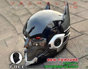 Bat Knight Armored Cosplay Helmet High Quality