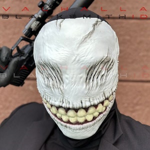 Slender Smile Mask Cosplay Costume High Quality