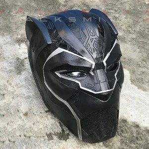 ブラックパンサー インフィニティウォー コスプレコスチューム ヘルメット