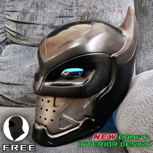 Bat Knight Jason Todd Blue eyes Cosplay Helmet High Quality