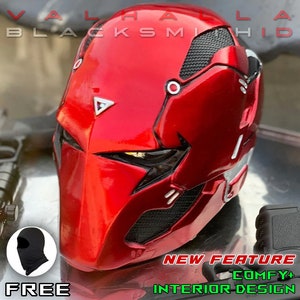 Red Hood Shadowranger VX Helmet or Mask High Quality Costume