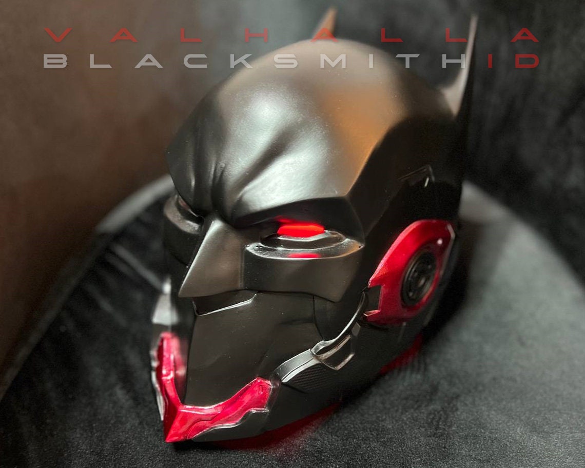 Batman beyond motorcycle helmet hotsell