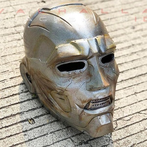 DR DOOM Cosplay Costume Helmet