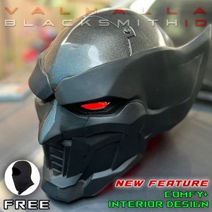 Wolverine Armored X Force Black Grey Cosplay Helmet or Mask Wearable High Quality