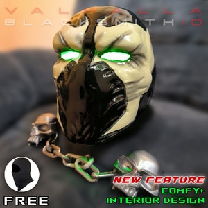 Hell Spawn Superhero Cosplay Helmet Costume High Quality