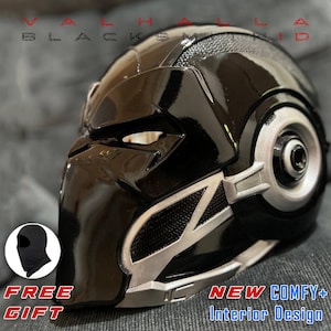 Red Hood New V7X 2025 Black Helmet or Mask High Quality Costume