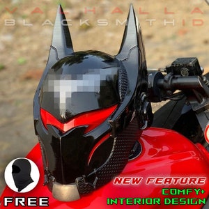 H3LL-BAT Cosplay Helmet High Quality