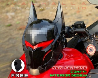 H3LL-BAT Cosplay Helmet High Quality