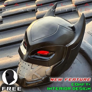 Bat Knight Jason Todd Cosplay Helmet High Quality