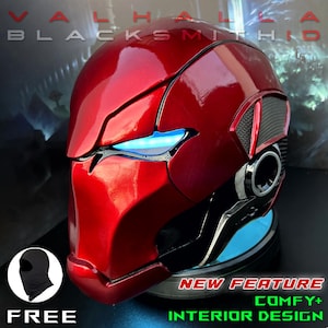 Red Hood the Last Cosplay Helmet or Mask Wearable High Quality