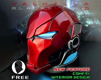 Red Hood the Last Cosplay Helmet or Mask Wearable High Quality