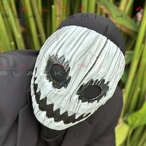 Slender Halloween Mask Cosplay Costume High Quality