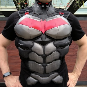 Bat Knight Armor Polyurethane High Detail Quality