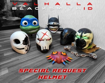 Special Request Custom Cosplay Helmet