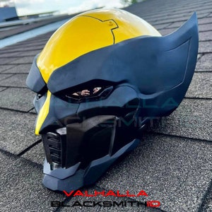 Casco blindado de Wolverine de resina de alta calidad