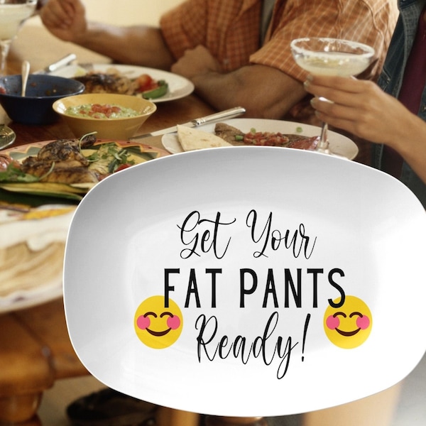 Get Your Fat Pants Ready Shirt Etsy