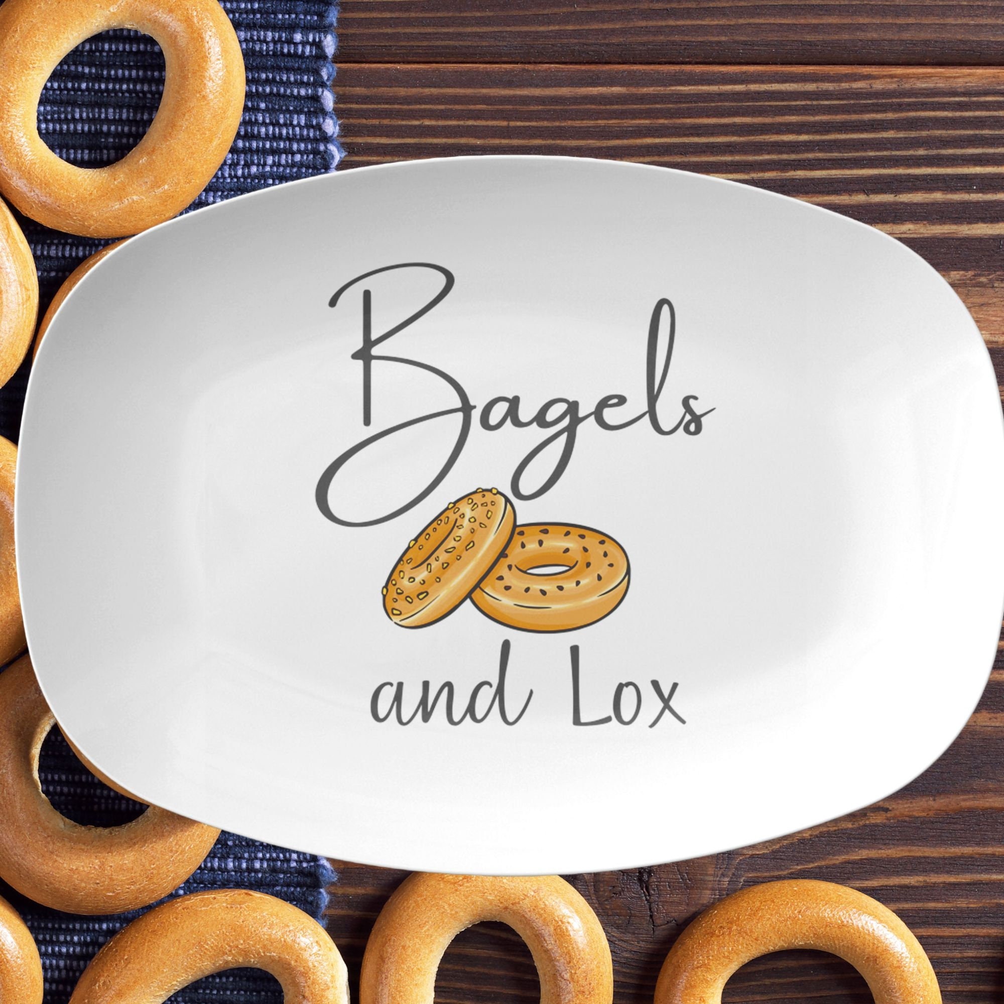 Bagel Maker Foodie Bread Bakery Food Jewish Sesame' Sticker