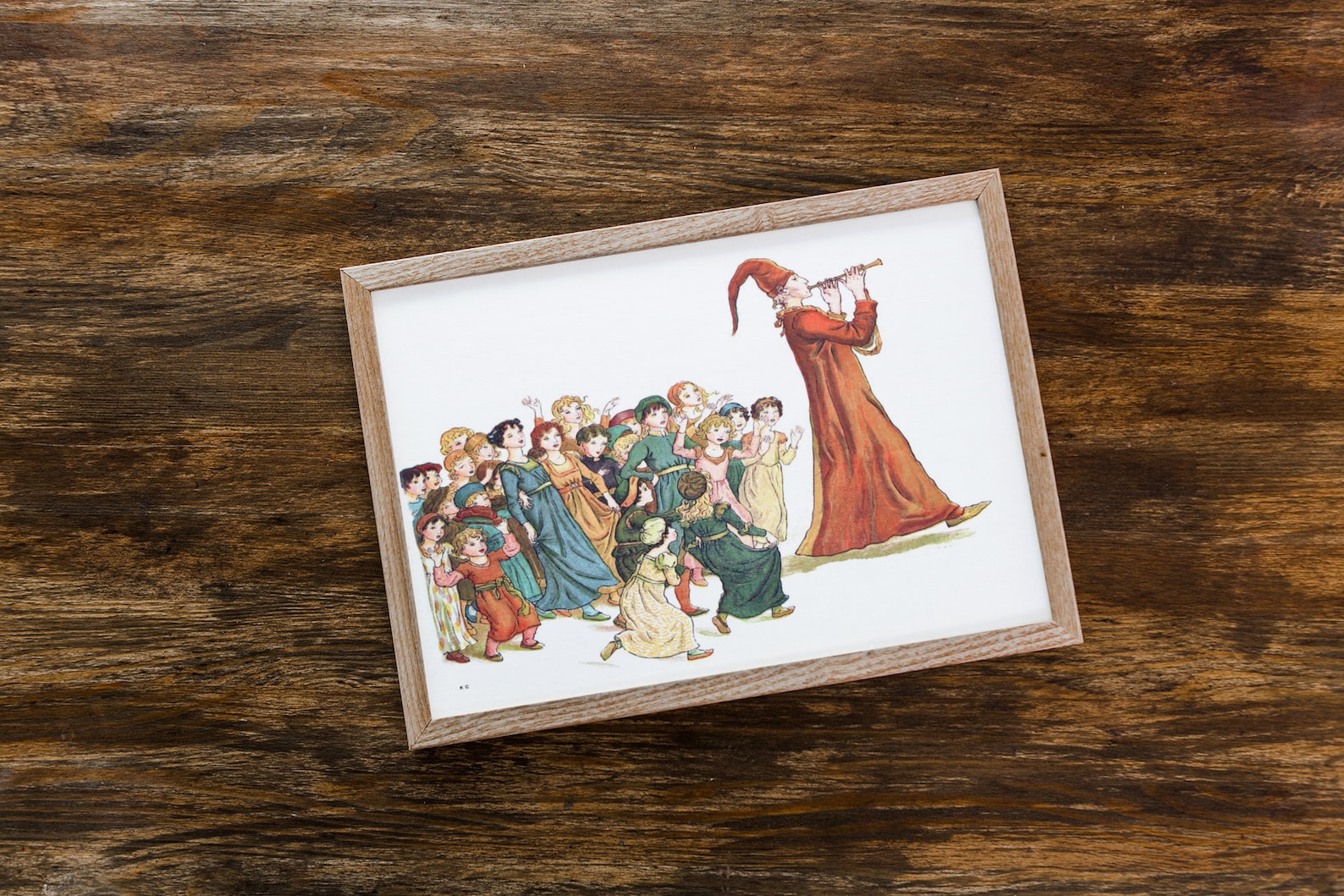Nursery Rhyme Printable Pied Piper Printable Kids Room Art - Etsy Ireland