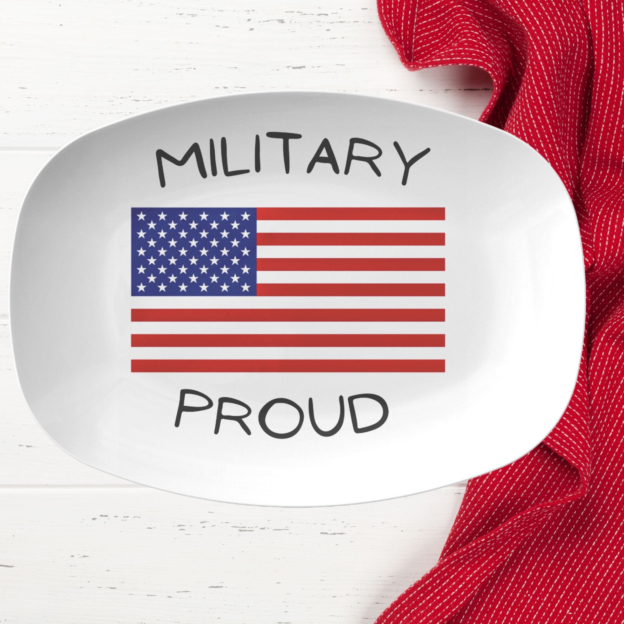 Camping Plates Unbreakable Platter Camping Platter Gift for Etsy