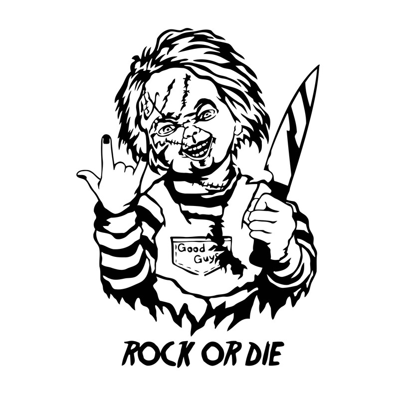 Download Chucky SVG Chucky Horror movie Horror Halloween SVG Cricut ...