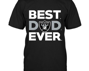 raiders number 1 dad shirt