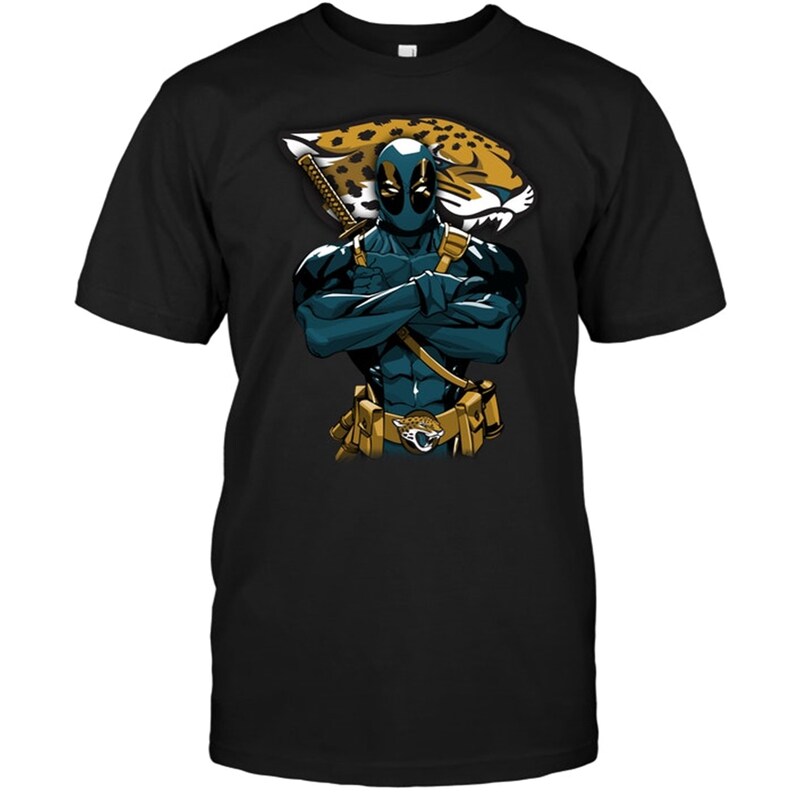 Jacksonville Jaguars Giants Deadpool Jacksonville Jaguars