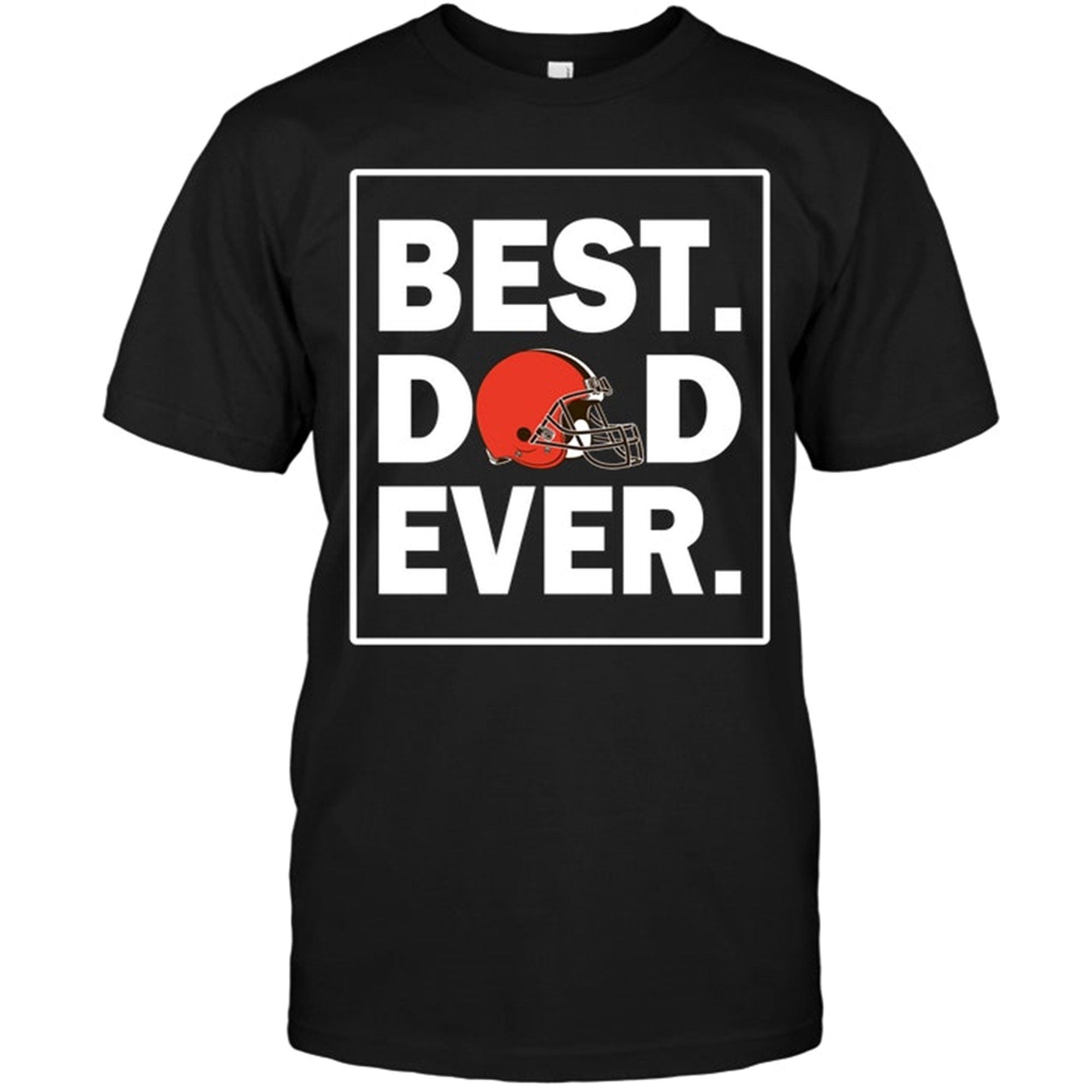 Cleveland Browns Best Dad Ever Fathers Day Etsy