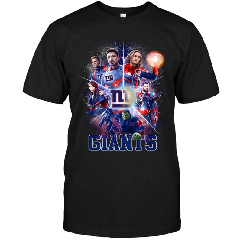 New York Giants Avengers Endgame New York Giants Shirt